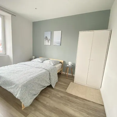 Magnifique T2 40M2 Lumineux, Moderne Et Renove Avec Fibre Apartment Belfort Exterior photo