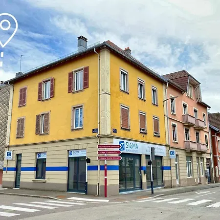 Magnifique T2 40M2 Lumineux, Moderne Et Renove Avec Fibre Apartment Belfort Exterior photo