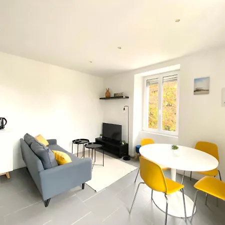Magnifique T2 40M2 Lumineux, Moderne Et Renove Avec Fibre Apartment Belfort Exterior photo