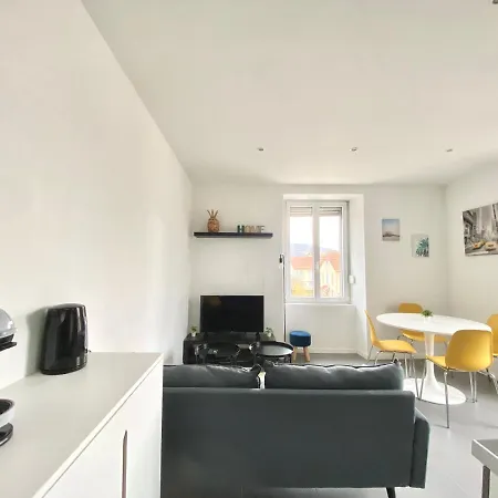 Magnifique T2 40M2 Lumineux, Moderne Et Renove Avec Fibre Apartment Belfort Exterior photo