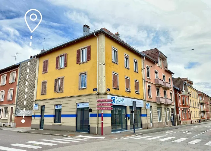Magnifique T2 40M2 Lumineux, Moderne Et Renove Avec Fibre
