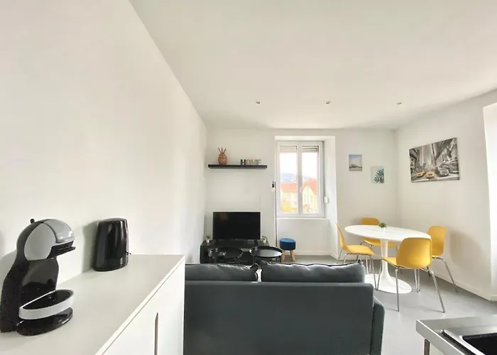 Magnifique T2 40M2 Lumineux, Moderne Et Renove Avec Fibre