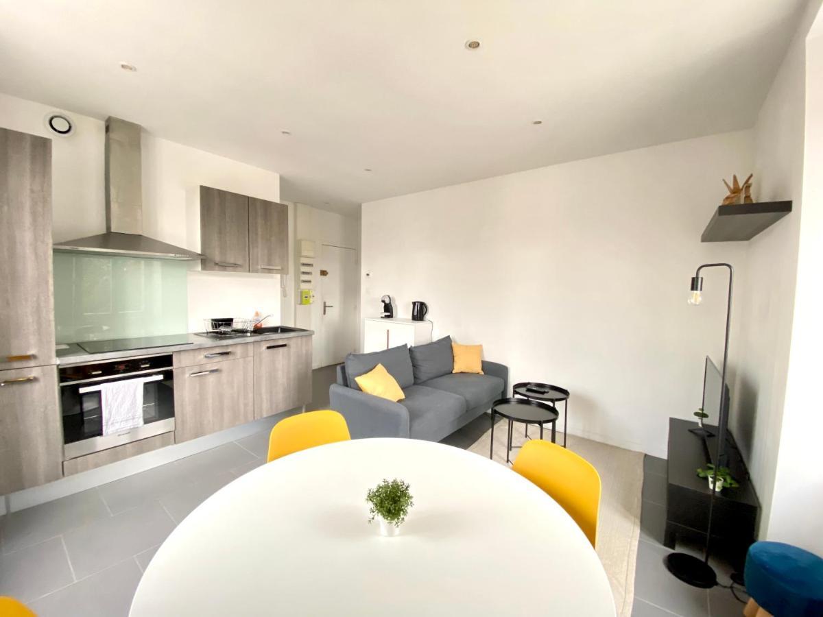 Apartment Magnifique T2 40m2 Lumineux, Moderne Et Renove Avec Fibre